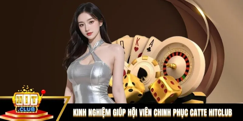 Kinh nghiệm giúp hội viên chinh phục Catte Hitclub Kinh nghiệm giúp hội viên chinh phục Catte Hitclub